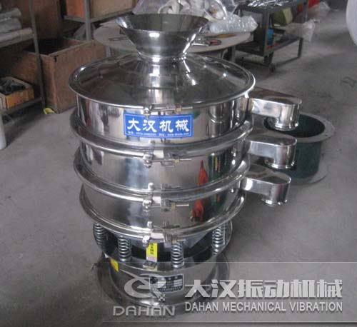 <b>金鋼砂振動篩</b>
