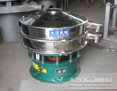 食用鹽振動篩分機(jī)